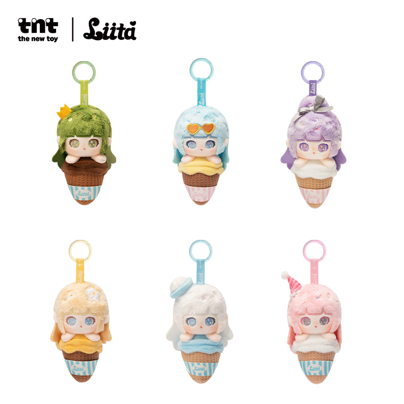 Liita彩虹甜筒系列挂件	 - 9